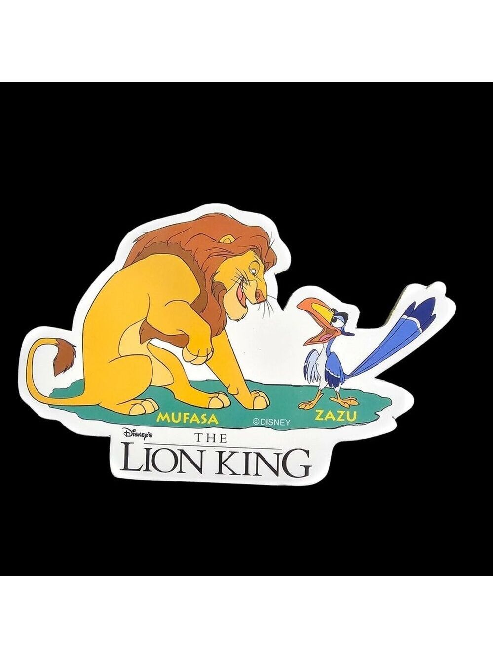 Walt Disney The Lion King Promo Badge Simba Mufasa Zazu BUNDLE Of 2 Pins - Picture 6 of 13